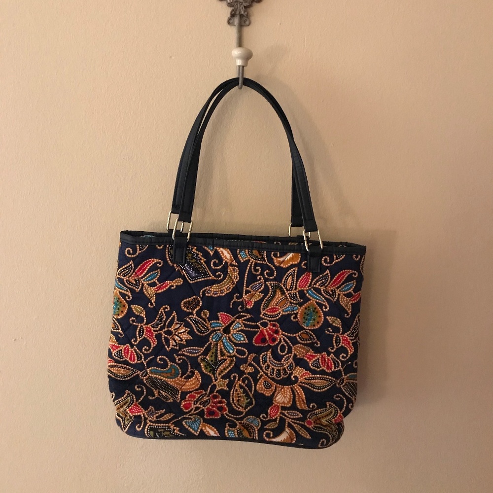 Singapore Girl Print Shoulder Bag